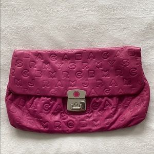 Marc by Marc Dreamy Linda Embossed Leather Clutch